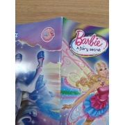 Barbie ระบายสีคอลเลคชั่นพิเศษ:  A fairy secret & Pegasus **รบกวนเลื่อนดูสภาพหนังสือก่อนการสั่งซื้อ**